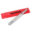 Powerbuilt 12mm Back Tap Spark Plug Thread Repair Tool, Straightening