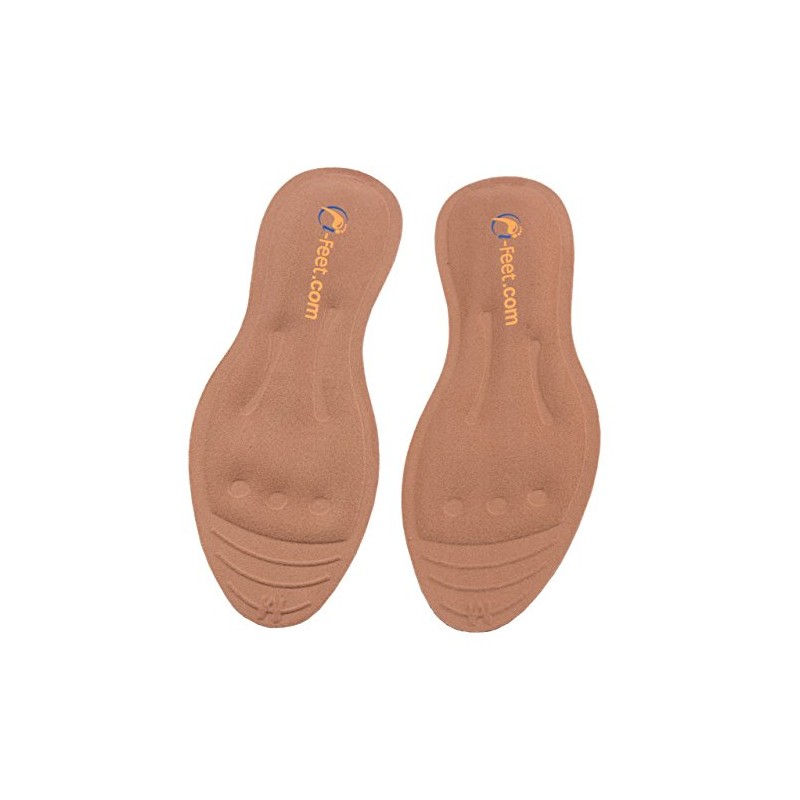 Feet.com 1 Pair of Revolutionary New Gel Massaging Liquid Insoles