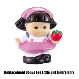 Little People Replacement Sonya Lee Figure for Little-People Sonya Lee Farm Playset - C4309