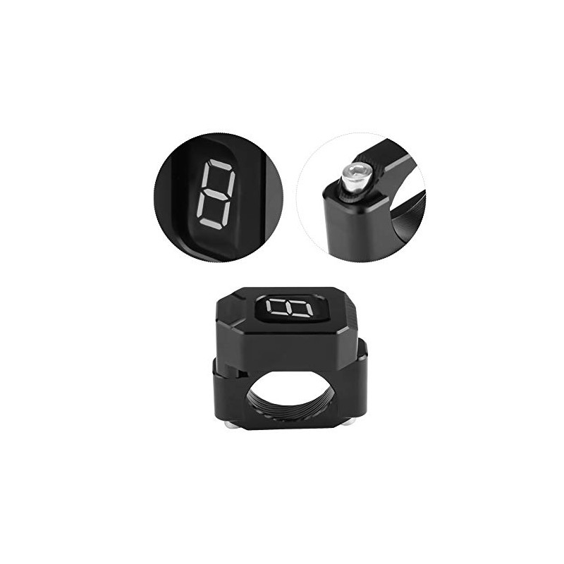 aqxreight Speed Gear Display Indicator Holder Mount, Universal Motorcycle Speed