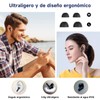 ELECGO Auriculares Inalámbricos Bluetooth, Auriculares Bluetooth 5.4 con Siete Efectos