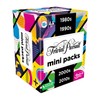 GAMES (EXCL. MONOPOLY) Trivial Pursuit Mini Packs Multipack, Fun Trivia
