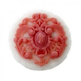 Symphony 1-Cup Soap Mold (85g) Soap Making Ingredients / 심포니 1구 비누몰드(85g) 비누 만들기 재료