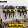 SOYEEZE Angle Grinder Holder, Angle Grinder Tool Stand for Milwaukee/Dewalt