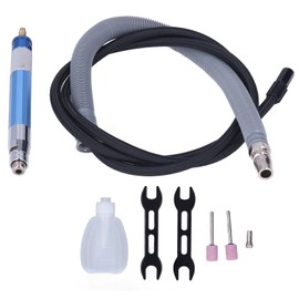 Air Grinding Pen Pneumatic Pencil Die Grinder Portable Polishing Engraving Tool 75000RPM OW‑180