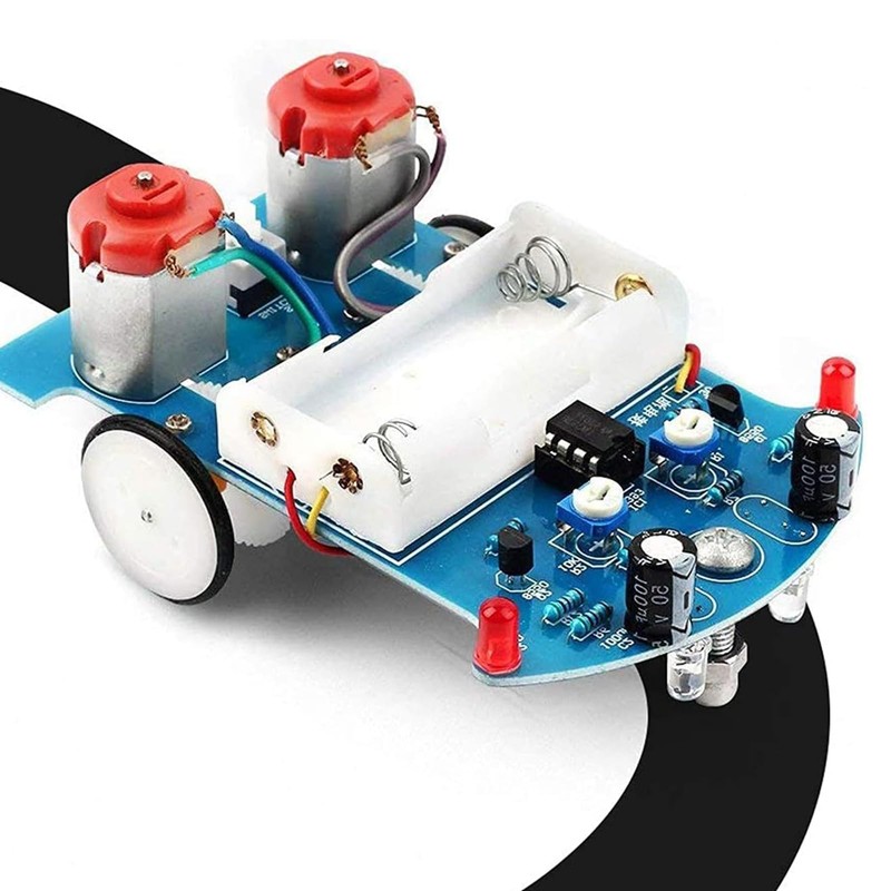 GERUI Two Sets School Education Practice Soldering Learning Electronics Kit,