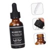 Baluue Beard Care Kit Beard Oil Mustache Essential Oil Growth