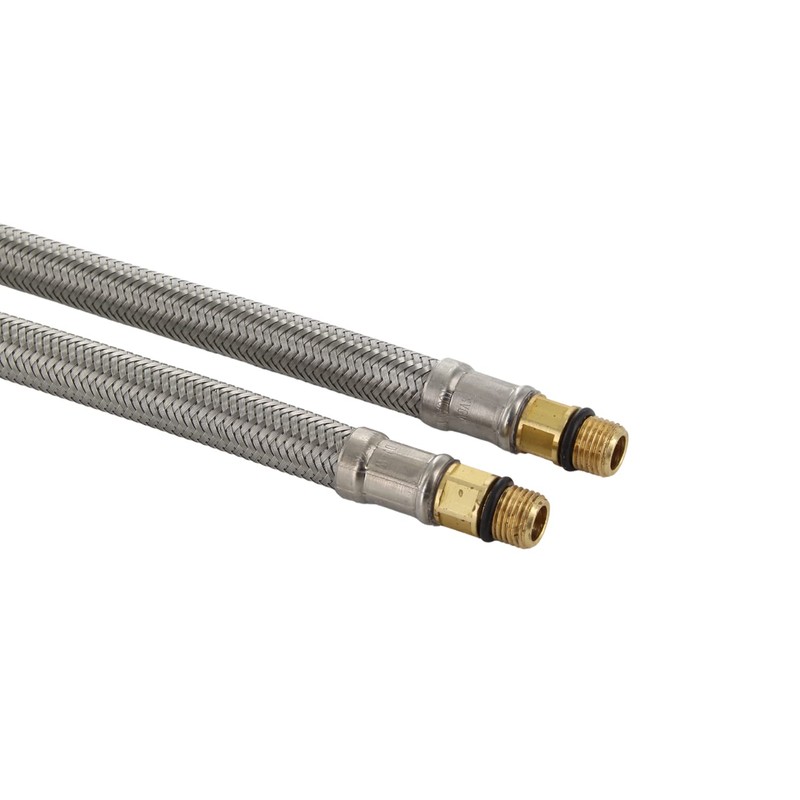 DL-pro 2 x 50 cm Connection Hose Reinforced Hose G