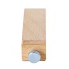 iplusmile Wooden Sanding Block for Sandpaper 4.13 x 0.87 x