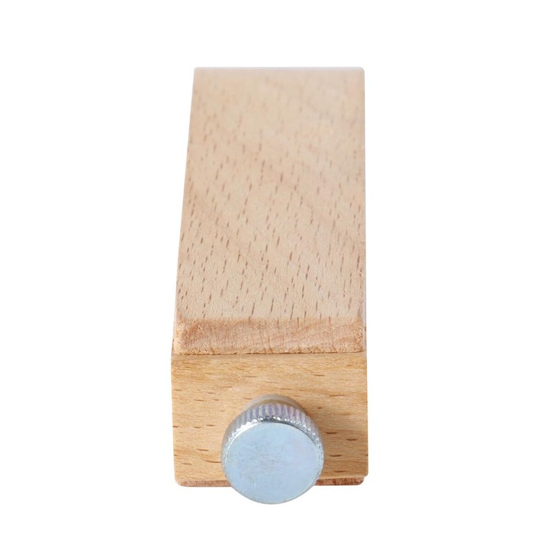 iplusmile Wooden Sanding Block for Sandpaper 4.13 x 0.87 x