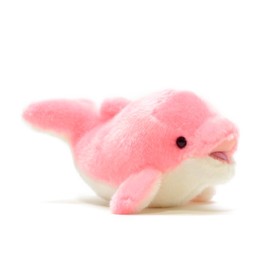 Aqua Stuffed Marine irutan SS Pink 00100263 