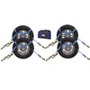 Big Muddy 4 Pack Off-Road TIE Down KIT (12 FT,