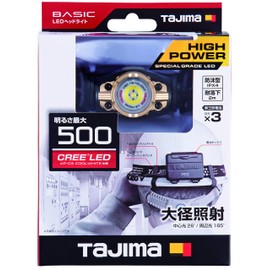 Tajima F501D LED Headlight Gold
