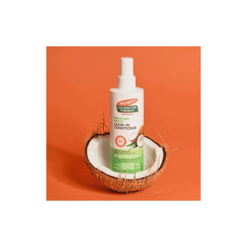 Coconut Oil Leave-in Conditioner by Palmers for Unisex - 8.5