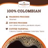 Fresh Roasted Coffee,100% Colombian, 2 lb (32 oz), Medium Roast,