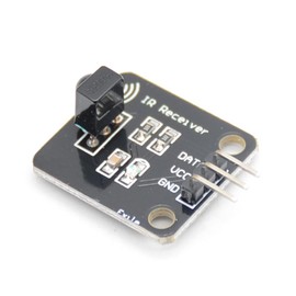 4 Pack Digital 38KHz IR Infrared Receiver Sensors, Universal Infrared Transducer Boards Module for Arduino
