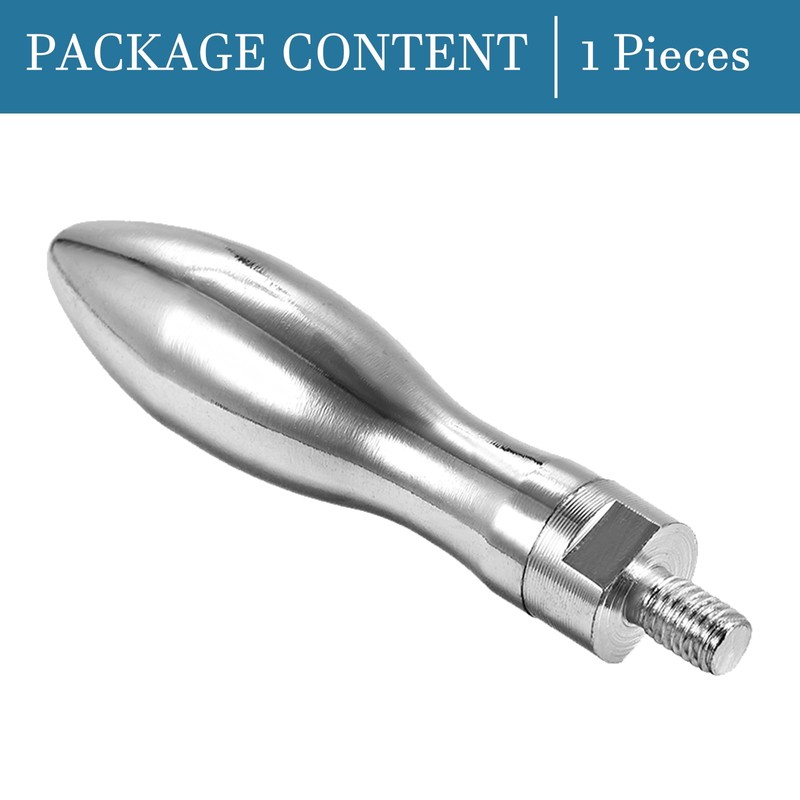 QUARKZMAN M8 x 12 mm Rotating Handle x 1 Piece