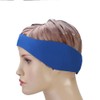 Swimming Headband Children Adults Adjustable Swimming Headband Ear Band Neoprene