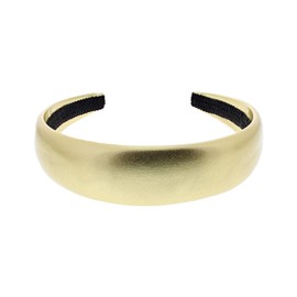 Zac's Alter Ego 35mm Shiny PU Padded Retro Vintage Aliceband