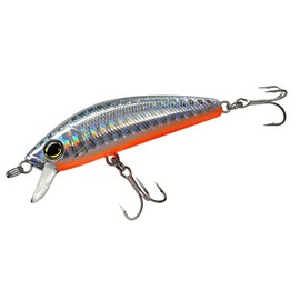 Yo-Zuri F1168-M92 L-Minnow Sinking Lure, Green Silver Orange