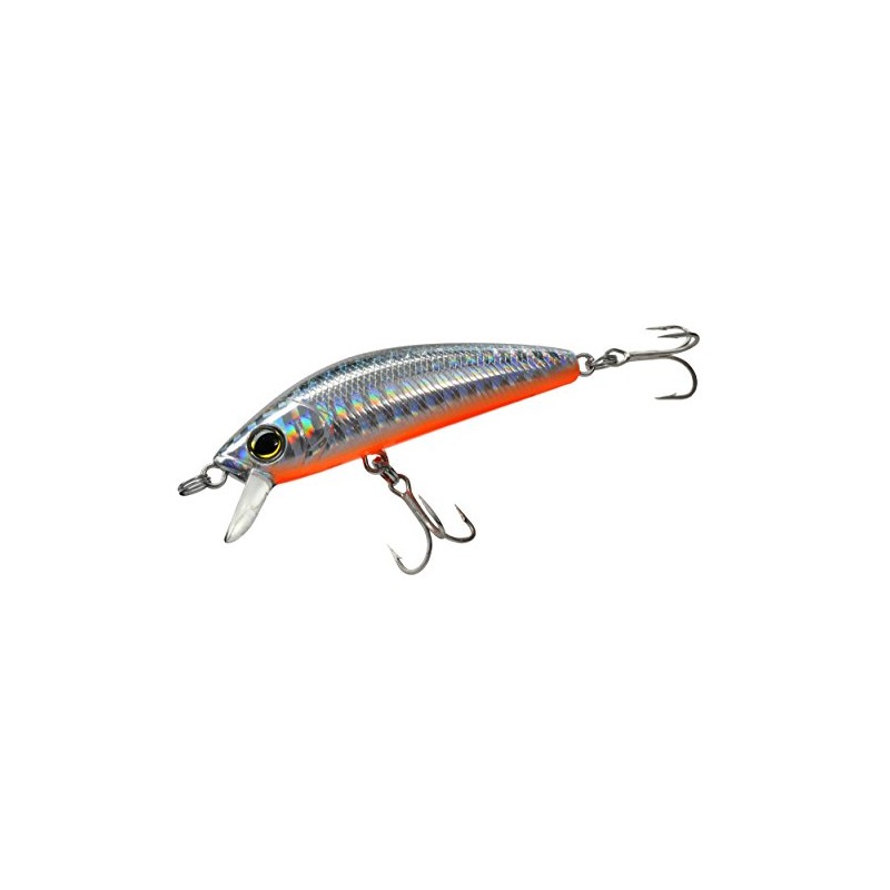Yo-Zuri F1168-M92 L-Minnow Sinking Lure, Green Silver Orange