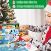 Advent Calendar 2024, Advent Calendar Children Rubber Ducks, 24 Days