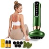 Uojojop Electric Cupping Massager, Lymphatic Drainage Massager and Cellulite Massage