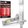 FANTELI H1 LED Bulb Interior Light, 34000LM 800% Brighter 1:1