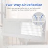 18 x 6 Inch [Duct Opening] Air Vent Covers for