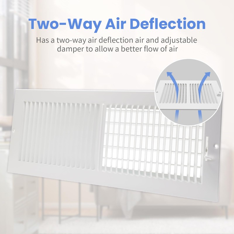 18 x 6 Inch [Duct Opening] Air Vent Covers for
