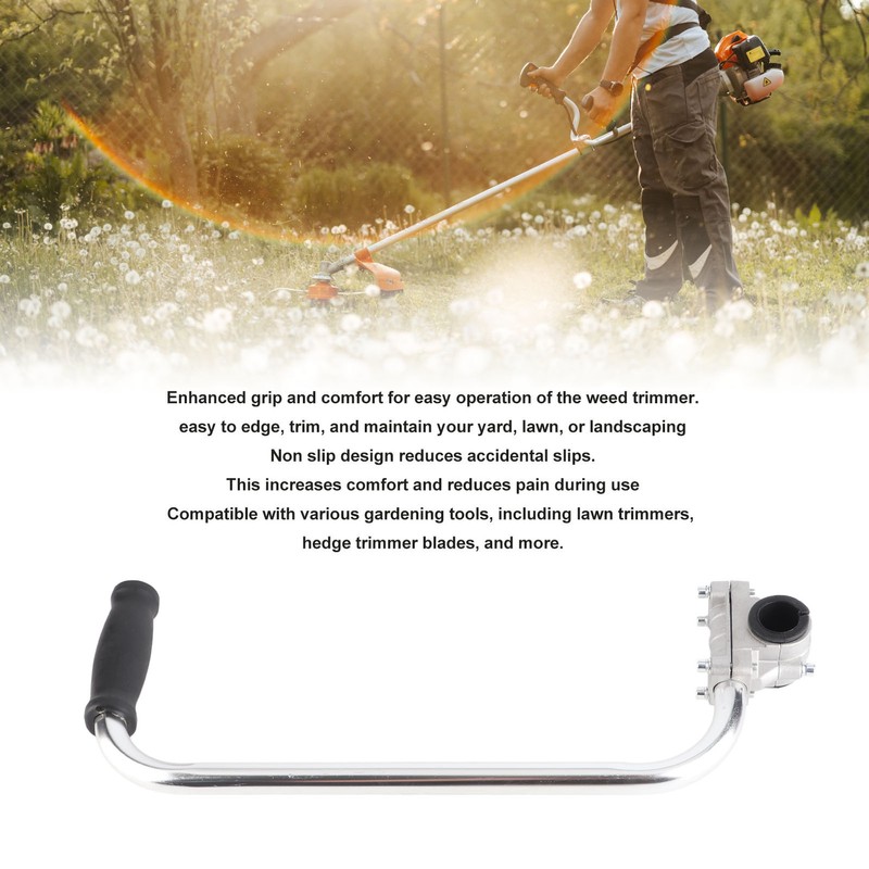 Trimmer Grip Handle String Trimmer Handle Antislip Lawn Trimmer Handle