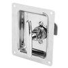 Foladable T Handle Latch, Highly Polished Toolbox Latch Rustproof for