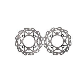 WOOSTAR 188mm Disc Brake Plate 4-Bolt Mounting Replacement for 110cc 125cc Apollo Dirt Pit Bike