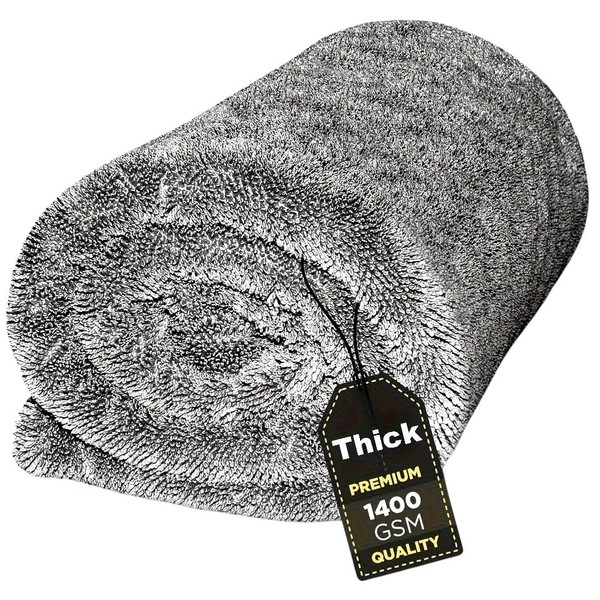 RJP Giant Twisted Loop Microfibre Towel - Fast Streak-Free Car