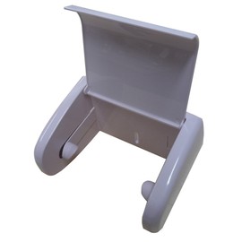 SANEI トイレットペーパー収納 ワンタッチペーパーホルダー W372NB-P ホワイト