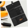 Healeved 1Pc Professional Leather Scissor Bag Durable Hair Styling Tool