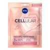 Mascarilla de contorno facial con relleno de hialurón celular