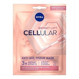 Mascarilla de contorno facial con relleno de hialurón celular