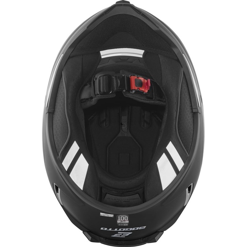 Bogotto FF110B Helmet Matte Black XL