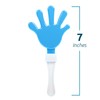 Windy City Novelties 12-Pack 7” Mini Hand Clappers – Loud