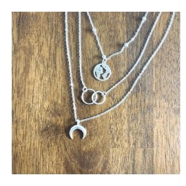 Boho Ellie Sage - New In Pkg Adventure seeker multi-layer necklace Boho style jewelry