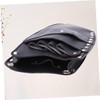 Healeved 1Pc Multifunctional Hairdressing Pouch Scissors Waist Bag for Barbers