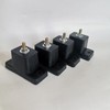 Hsthe Sea 4 pcs Air Conditioner Mounting Rubber Pads Bracket