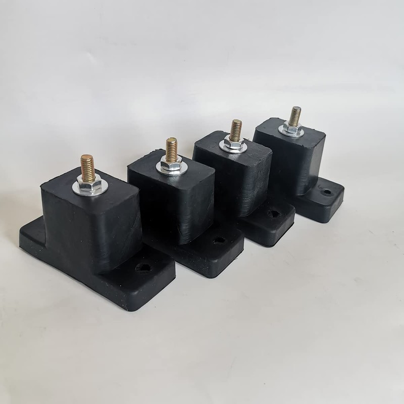 Hsthe Sea 4 pcs Air Conditioner Mounting Rubber Pads Bracket