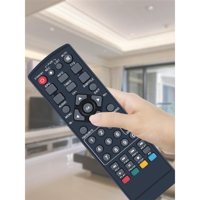GOUYESHO Nue Replacement Remote Control Compatible with PremiumX HD 531