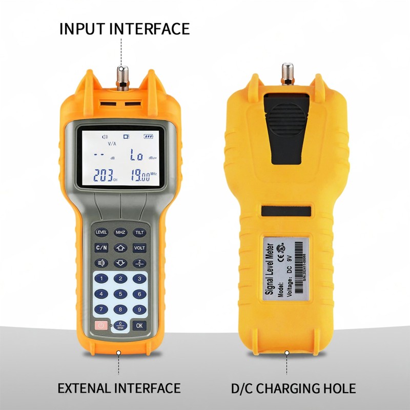 RY S110 Pro CATV Cable Tester - 47-870 MHz Coax
