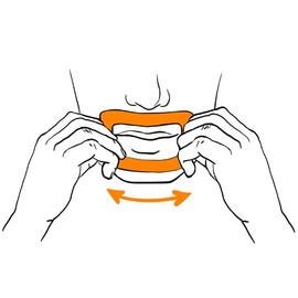 マイオテープ MyoTape L 口閉じテープ いびき対策グッズ 鼻呼吸 いびき用品 喉の乾燥対策 いびきの音軽減 鼻呼吸促進 口臭対策 口呼吸対策テープ マウステープ 口輪筋の運動 口周りの若さ 睡眠グッズ 大人用 90日分 お徳用