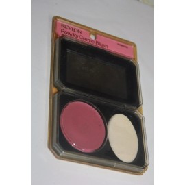 Revlon Powder Creme Blush PRIMROSE  Carded + FREE SMALL BRUSH
