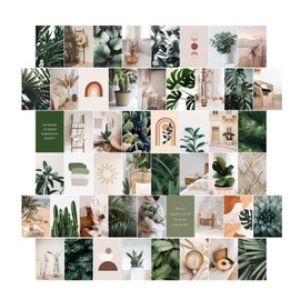 Anguxer 50 Pieces Wall Collage Kit Aesthetic, Aesthetic Postcards, Aesthetic Postcards, Wall Collage Set