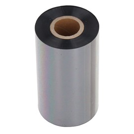 Ausla Thermal Transfer Tape, Thermal Transfer Tape, Printer Sticker, Barcode Tape for Barcode Printing - Clear and Durable (110 mm x 300 m)